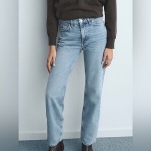 Mango Straight Jean